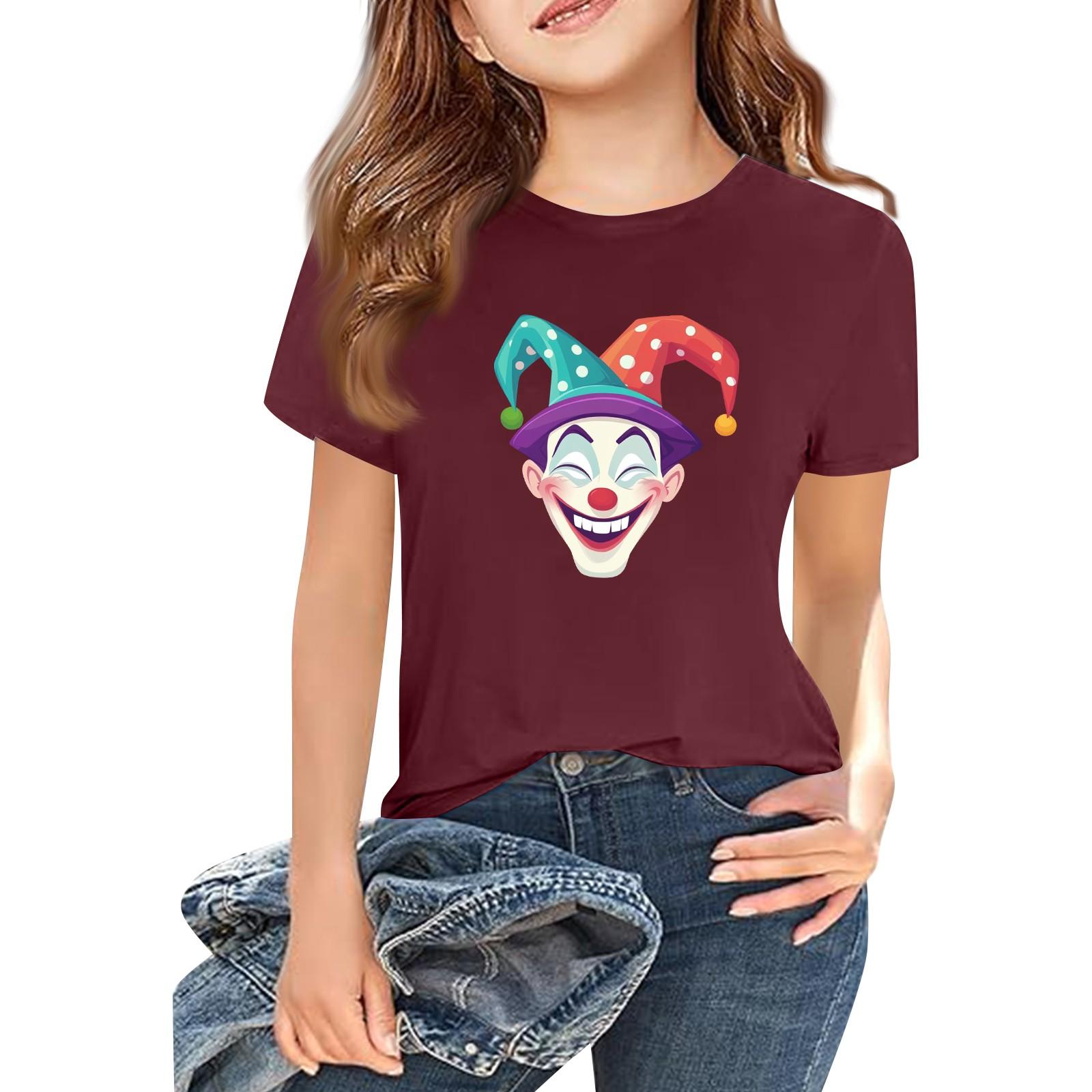 Children s Fashion Casual Short Sleeve Printed Round Neck Short Sleeve T-Shirt Top 110 винний
Children s Fashion Casual Short Sleeve Printed Round Neck Short Sleeve T-Shirt Top 110 винний