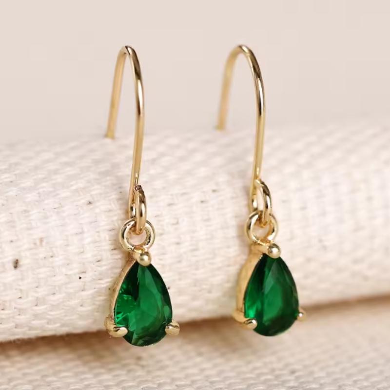 Pink Color Teardrop Shaped Pendant Earrings Paired with Dazzling Zirconia Accessories for Young Girls Birthday Party Zircon
Pink Color Teardrop Shaped Pendant Earrings Paired with Dazzling Zirconia Accessories for Young Girls Birthday Party Zircon