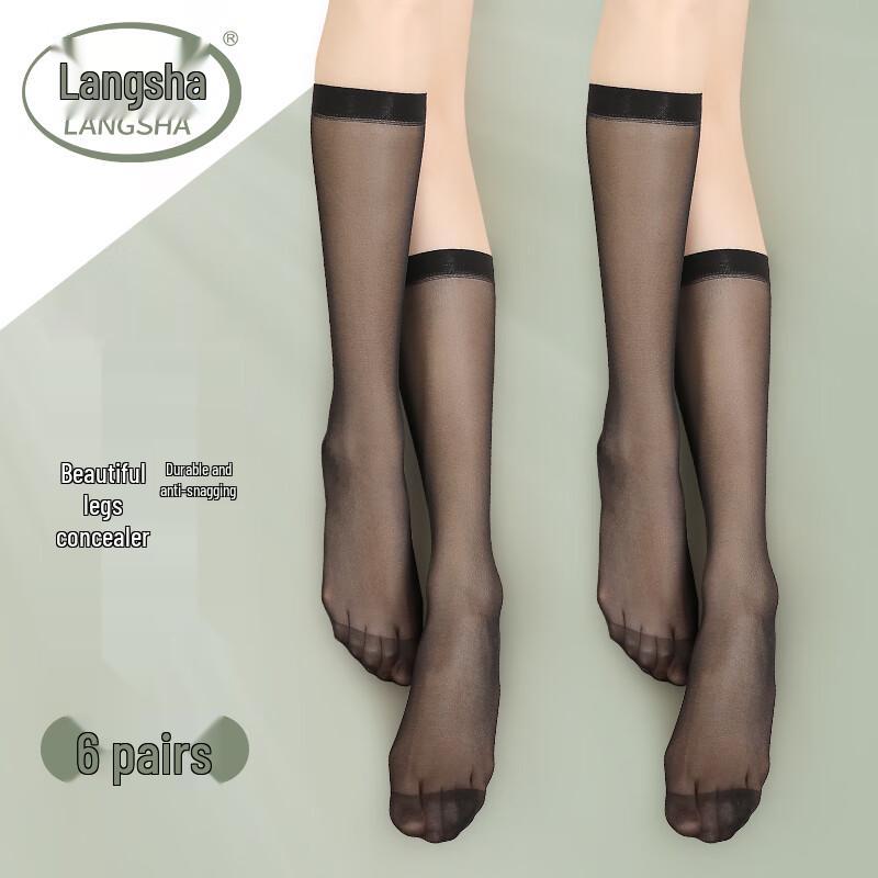 Women s Mid-Calf Anti-Snag Hosiery Socks One Size
Women s Mid-Calf Anti-Snag Hosiery Socks One Size