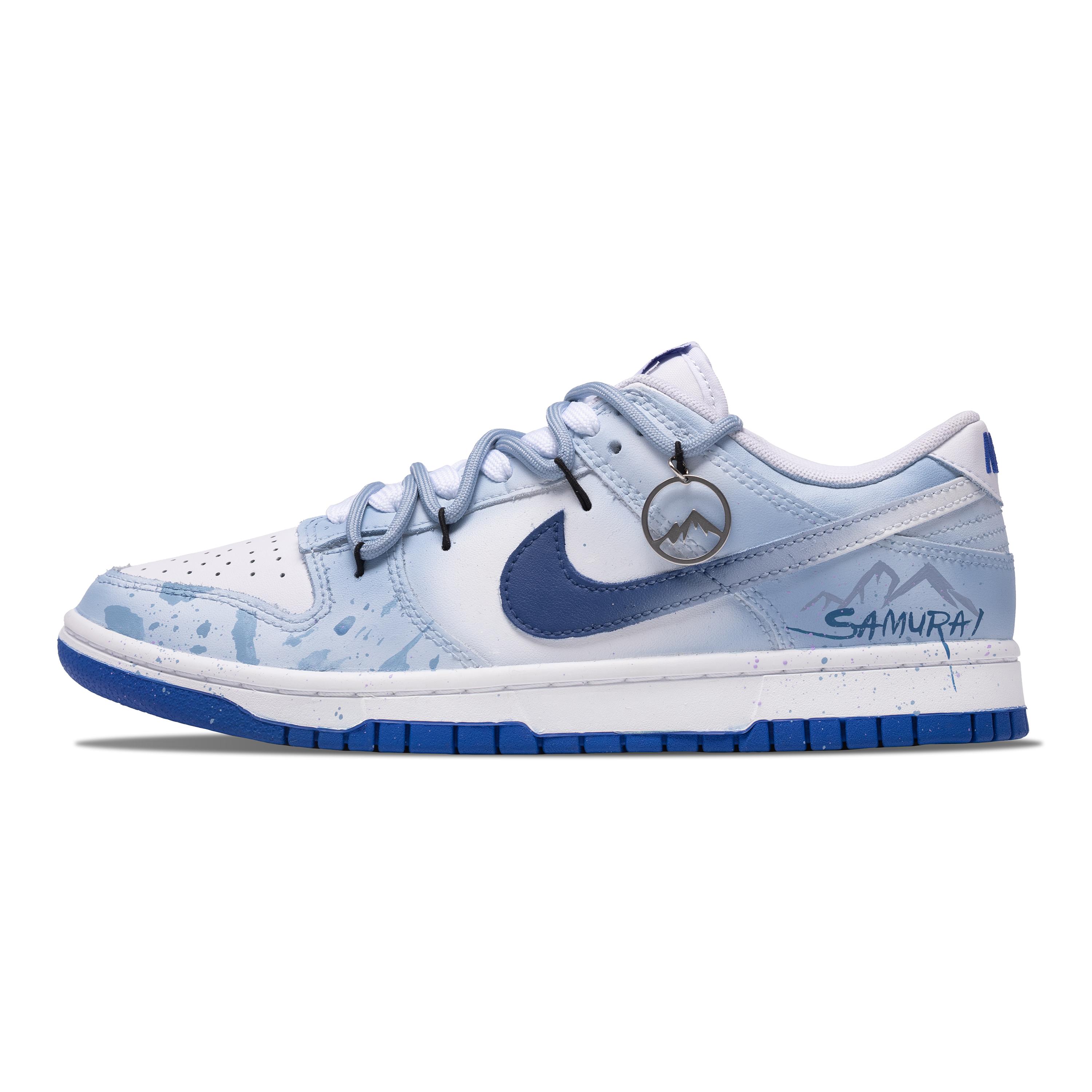 Nike Dunk Pilgrimage Non slip Lightweight Low top Skateboard Shoes Men s Blue White DV0831-104(Team348-) 45
Nike Dunk Pilgrimage Non slip Lightweight Low top Skateboard Shoes Men s Blue White DV0831-104(Team348-) 45