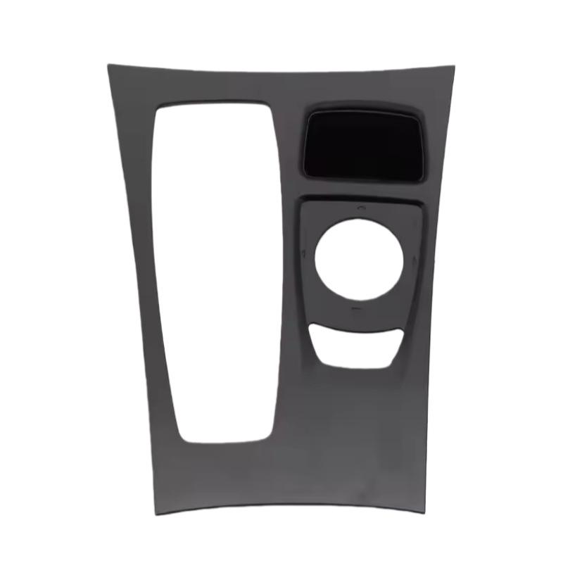Compatible with BMW X5/X6 (E70/E71) Center Console Gear Shift Trim Panel Cover.
Compatible with BMW X5/X6 (E70/E71) Center Console Gear Shift Trim Panel Cover.