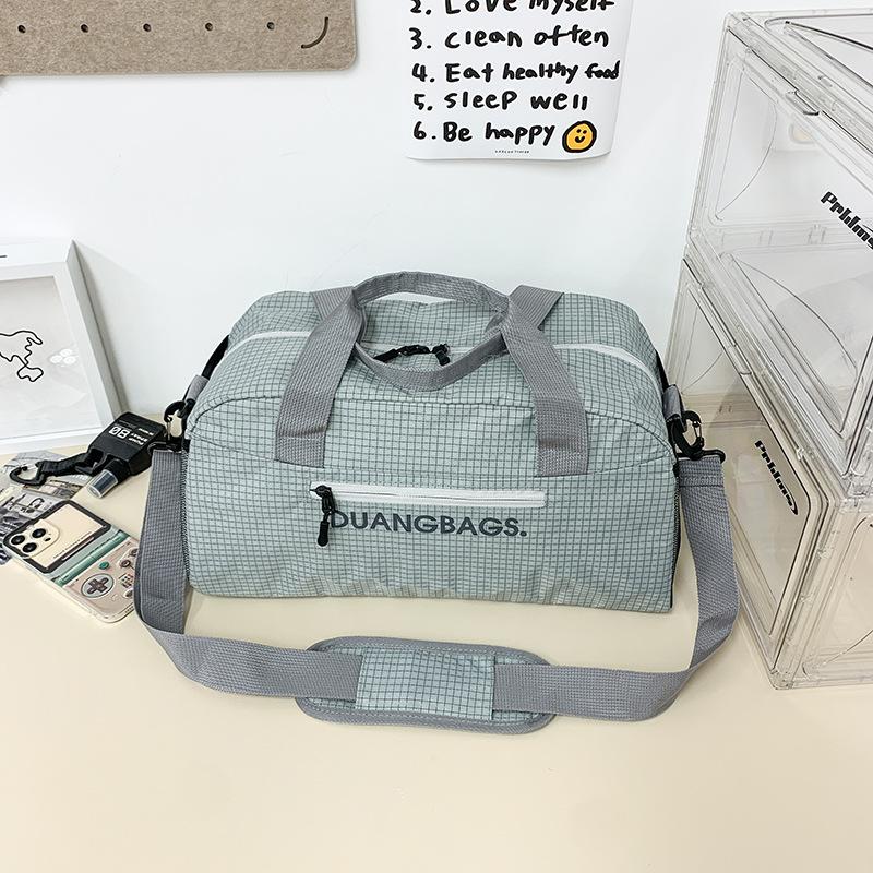 Travel Bag Women S Large-Capacity Sports Fitness Bag Lightweight Waterproof Short-Distance Travel Storage Bag Handbag серый
Travel Bag Women S Large-Capacity Sports Fitness Bag Lightweight Waterproof Short-Distance Travel Storage Bag Handbag серый