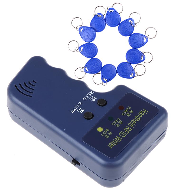 Ручной Rfid-писатель/копировальный аппарат/считыватели/дубликатор 125 кГц с 10 идентификационными метками Duplicator
Ручной Rfid-писатель/копировальный аппарат/считыватели/дубликатор 125 кГц с 10 идентификационными метками Duplicator