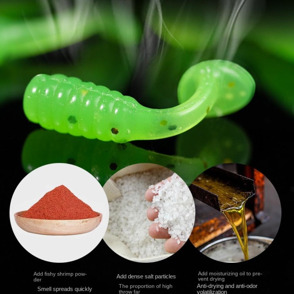 100pcs/2Box T Tail Fishing Soft Lures 1.5cm Artificial Lures Fishing Jig Lure Winter Fishing 100pcs(2 Box)
100pcs/2Box T Tail Fishing Soft Lures 1.5cm Artificial Lures Fishing Jig Lure Winter Fishing 100pcs(2 Box)