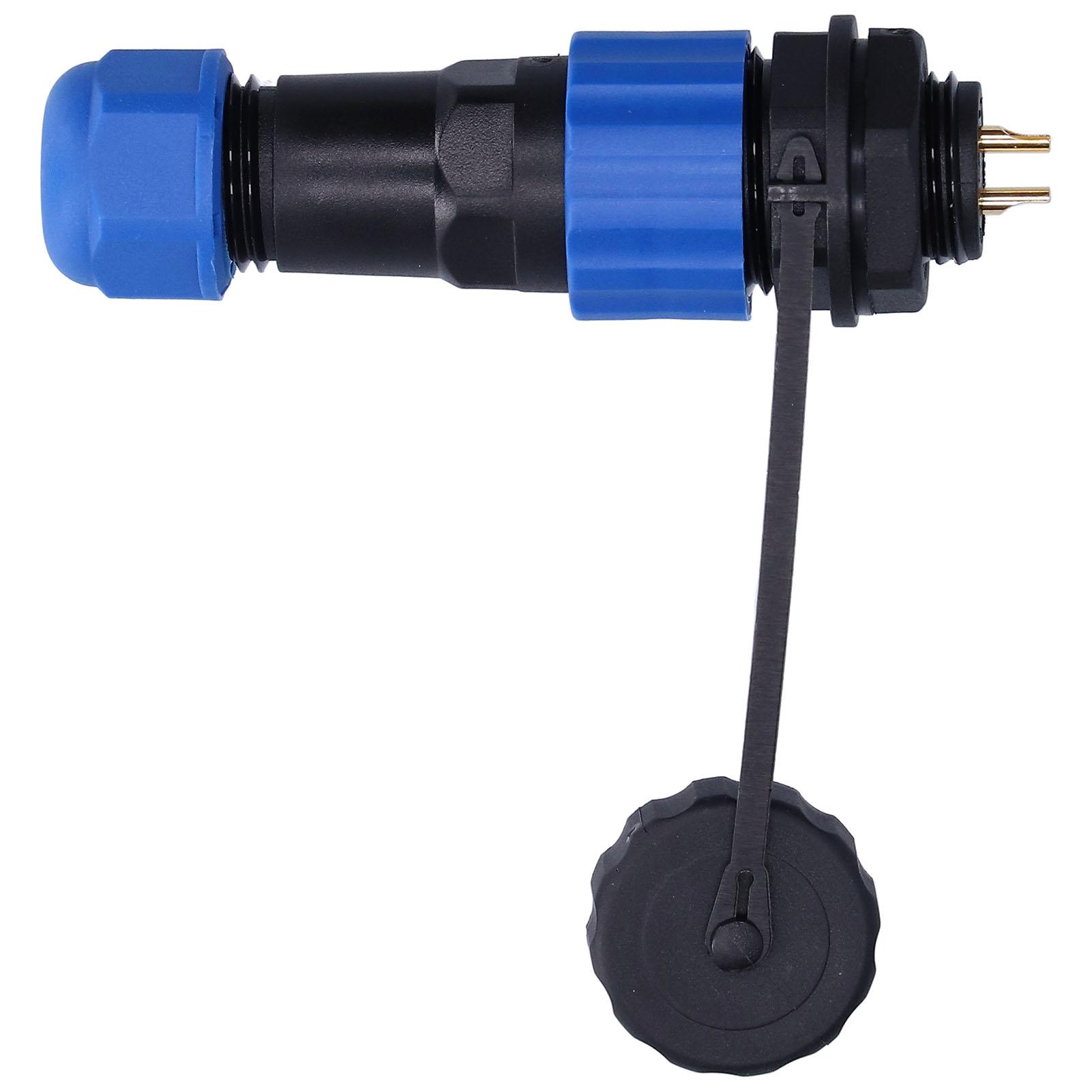 Aviation Plug Socket Durable Stable Safe Reliable Corrosion Resistance Connector for Program Controlled Machines2 Pin
Aviation Plug Socket Durable Stable Safe Reliable Corrosion Resistance Connector for Program Controlled Machines2 Pin
