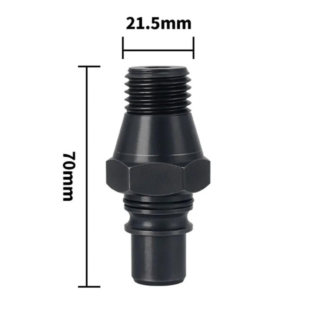 For Frequent Bit Changes Quick Release Adapter Workshop Drill Bit Connector Effortless Connection High Concentricity
For Frequent Bit Changes Quick Release Adapter Workshop Drill Bit Connector Effortless Connection High Concentricity