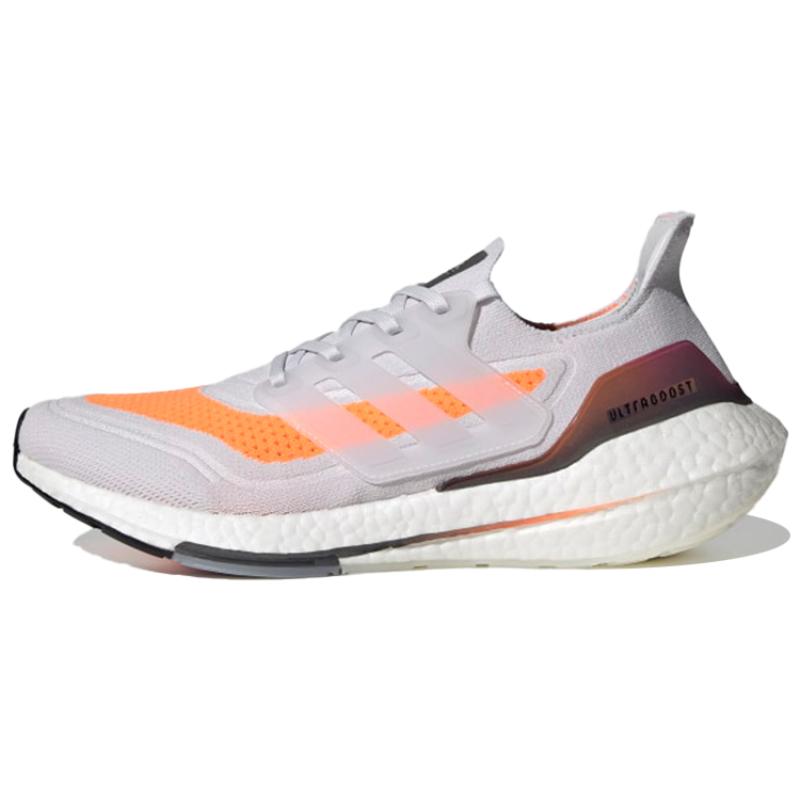 Adidas Ultra Boost 21 Dash Grey Screaming Orange Sneakers FY0375 39⅓
Adidas Ultra Boost 21 Dash Grey Screaming Orange Sneakers FY0375 39⅓