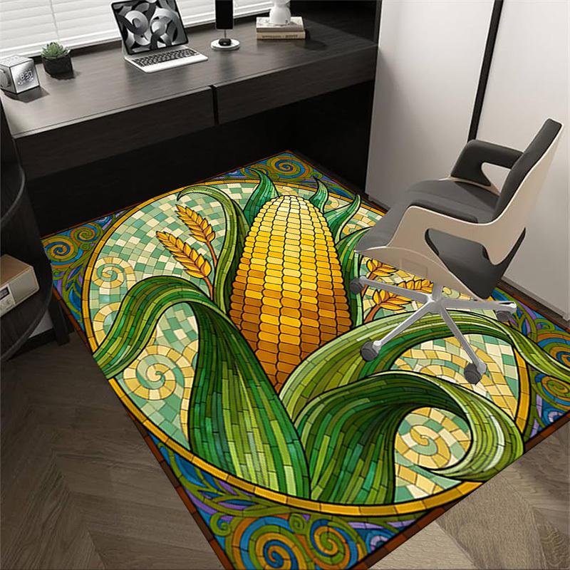 1PC Corn Wheat Non-Slip Floor carpet, suitable for Office, bedroomand playrooms. It can also be used as a sofa footrest cover-T110 60cm by 90cm
1PC Corn Wheat Non-Slip Floor carpet, suitable for Office, bedroomand playrooms. It can also be used as a sofa footrest cover-T110 60cm by 90cm