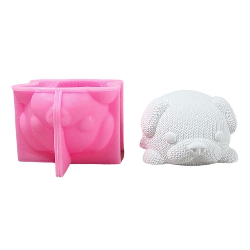 В язаний Собака Тварина Силіконові Форми для Свічок для Епоксидної Смоли Свічок Мила Шоколаду Мастики Цукерок Цементу Глини Силіконові Форми 1
В язаний Собака Тварина Силіконові Форми для Свічок для Епоксидної Смоли Свічок Мила Шоколаду Мастики Цукерок Цементу Глини Силіконові Форми 1