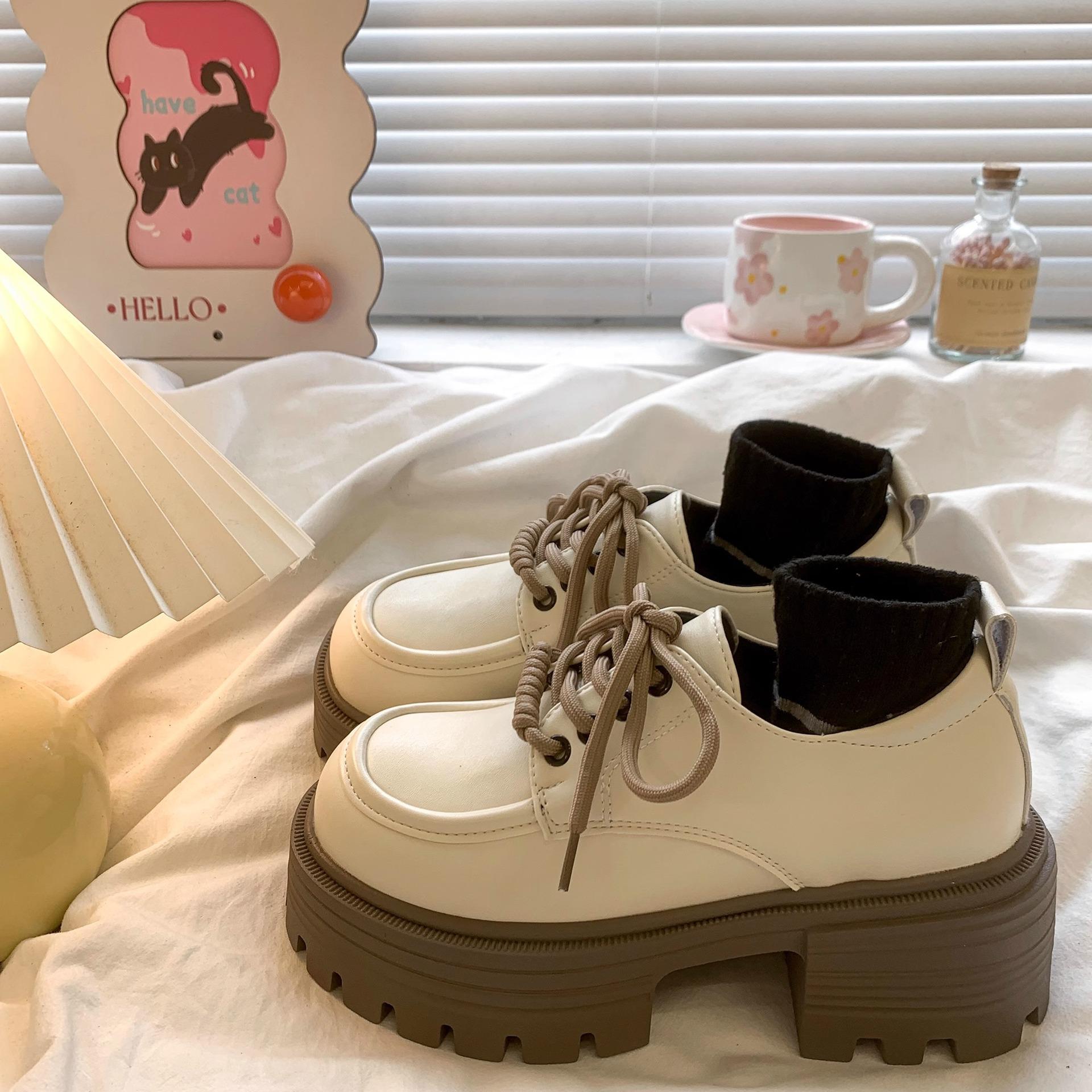 Retro British Style Black Small Leather Shoes for Girls, Thick Heel, Thick Sole, Height Increasing Loafers 35 чёрный
Retro British Style Black Small Leather Shoes for Girls, Thick Heel, Thick Sole, Height Increasing Loafers 35 чёрный