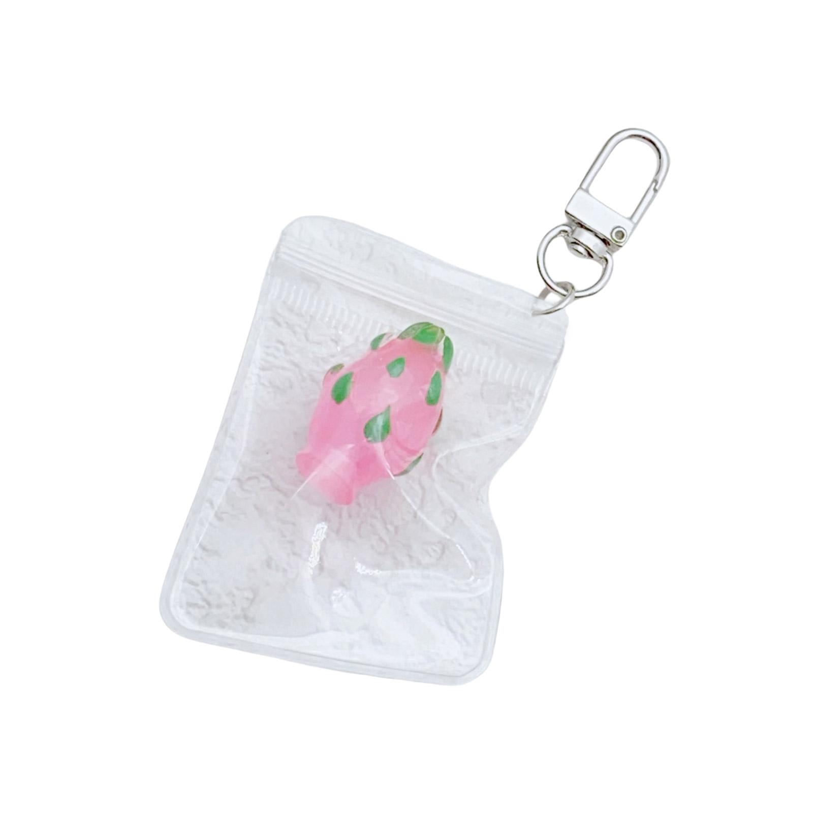 Trendy Clear Fruit Pattern Key Rings Attractive Clear Fruit Bag Keychain Easy to Carry Resin Keyrings Bag Accessory 4
Trendy Clear Fruit Pattern Key Rings Attractive Clear Fruit Bag Keychain Easy to Carry Resin Keyrings Bag Accessory 4