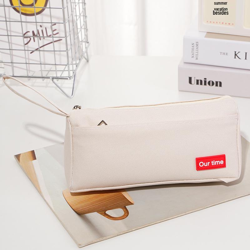 Dirt-Resistant High-Capacity Pencil Case for Students, Customizable Logo, Simple and Stylish Stationery Box
Dirt-Resistant High-Capacity Pencil Case for Students, Customizable Logo, Simple and Stylish Stationery Box