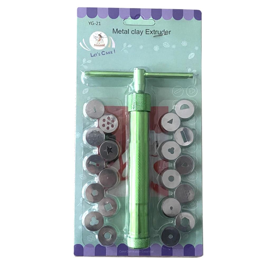 Clay Sugar Paste Extruder Sculpture Fondant Cake Dessert Decorators Sculpture Polymer Clay Tools Cake Decorating Tools
Clay Sugar Paste Extruder Sculpture Fondant Cake Dessert Decorators Sculpture Polymer Clay Tools Cake Decorating Tools