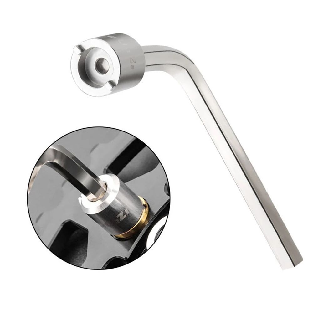 Bike Allen Wrench Bolts Nut Wrench Chainring Screw Wrench Chainwheel Tool Chainring Screw Removal срібний
Bike Allen Wrench Bolts Nut Wrench Chainring Screw Wrench Chainwheel Tool Chainring Screw Removal срібний