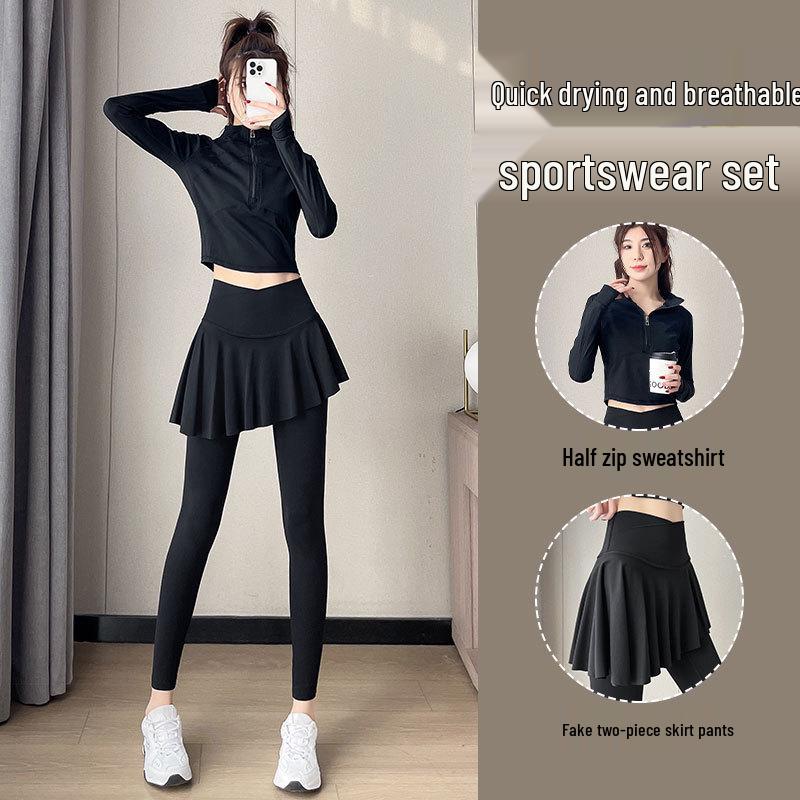 2024 Women s High-End Autumn/Winter Cycling & Fitness Suit for Yoga, Pilates, Running & Outdoor Activities S
2024 Women s High-End Autumn/Winter Cycling & Fitness Suit for Yoga, Pilates, Running & Outdoor Activities S