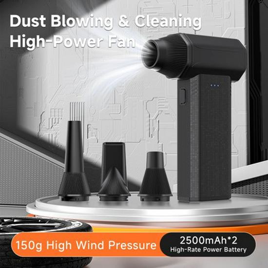 X113 Turbo Fan: 110000R Brushless Motor Industrial Dust Blower
X113 Turbo Fan: 110000R Brushless Motor Industrial Dust Blower