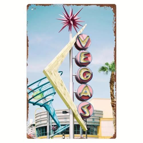 Vintage Vegas Aluminum Wall Art es Frameless American WestInspiredAluminum 20x30cm(7.8x11.8inch)
Vintage Vegas Aluminum Wall Art es Frameless American WestInspiredAluminum 20x30cm(7.8x11.8inch)