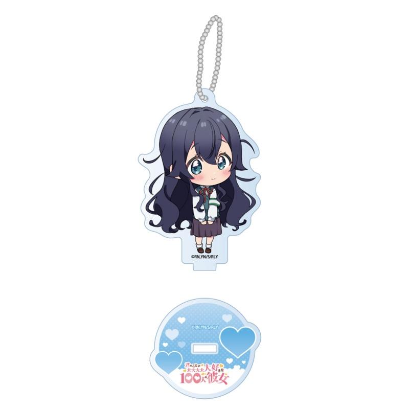 ccc Anime 100 Girls Who Super Super Love You Cartoon Characters Yoshimoto Shizuka Eiai Nano Pendant Acrylic key chains Bag charm 6 cm
ccc Anime 100 Girls Who Super Super Love You Cartoon Characters Yoshimoto Shizuka Eiai Nano Pendant Acrylic key chains Bag charm 6 cm