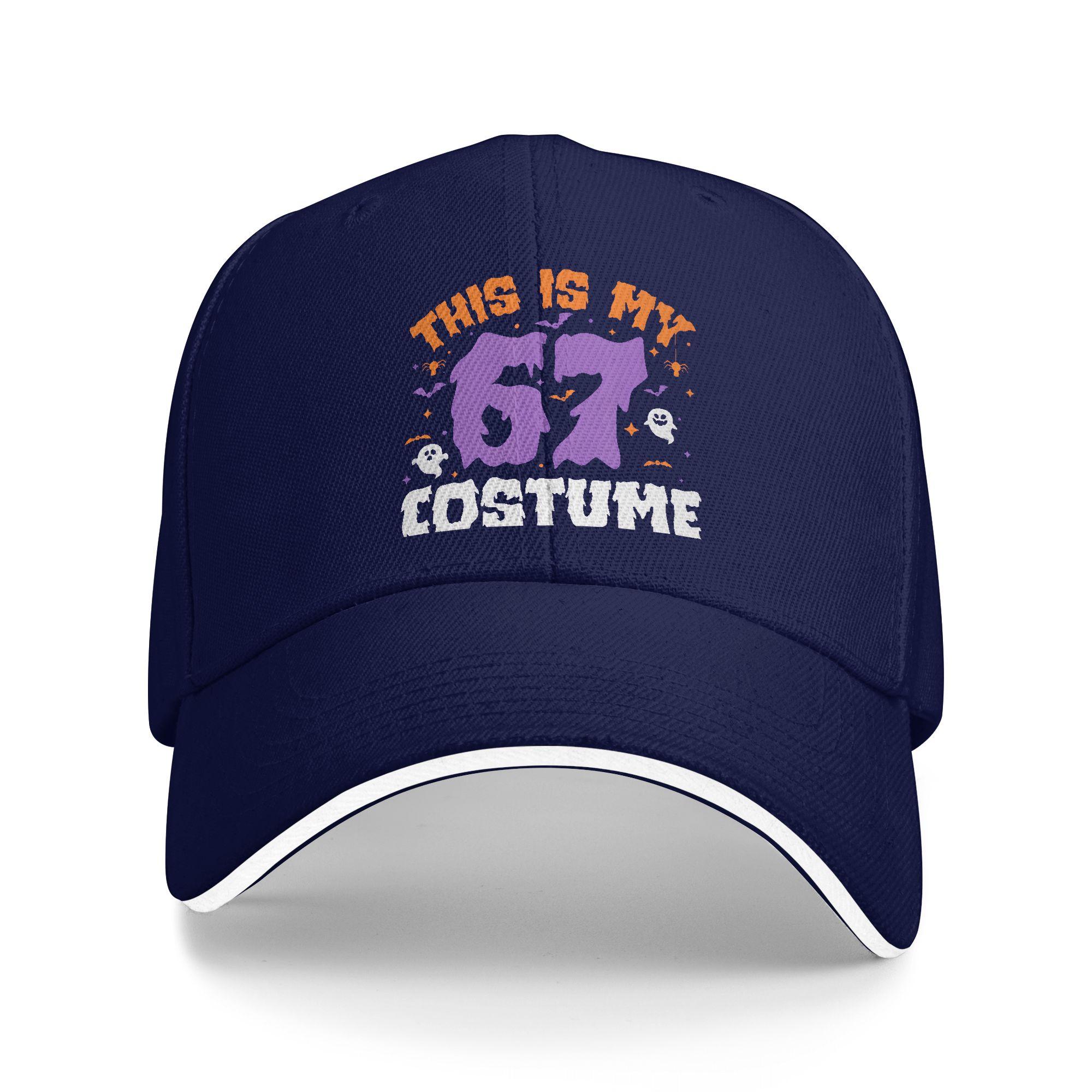 This Is My Halloween 67 Number 6 7 Six Seven Sun Baseball Cap Summer Design Hip Hop Hats Hot Sale Outdoor Sports Baseball Caps As Picture
This Is My Halloween 67 Number 6 7 Six Seven Sun Baseball Cap Summer Design Hip Hop Hats Hot Sale Outdoor Sports Baseball Caps As Picture
