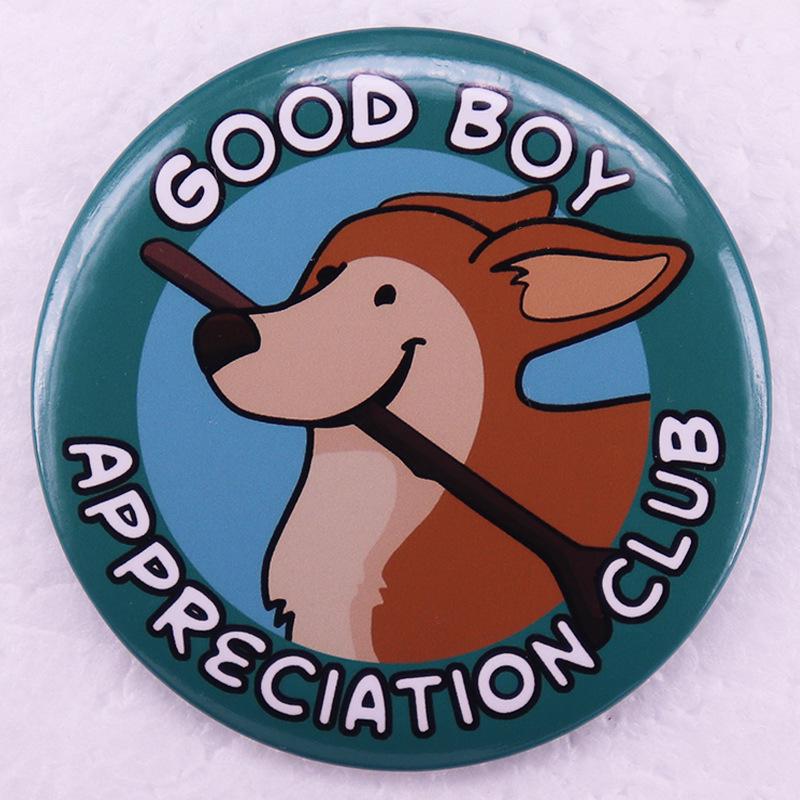 Adorable Pet & Child Appreciation Tinplate Badge Pin
Adorable Pet & Child Appreciation Tinplate Badge Pin
