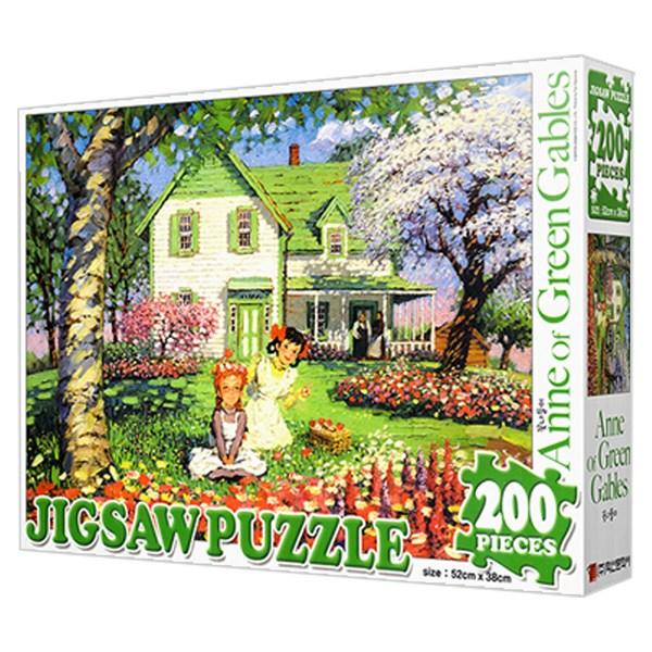 Пазл Haksancultural Company Anne of Green Gables Blossoming Garden, 200 деталей, разные цвета Пазл, Детские игры
Пазл Haksancultural Company Anne of Green Gables Blossoming Garden, 200 деталей, разные цвета Пазл, Детские игры
