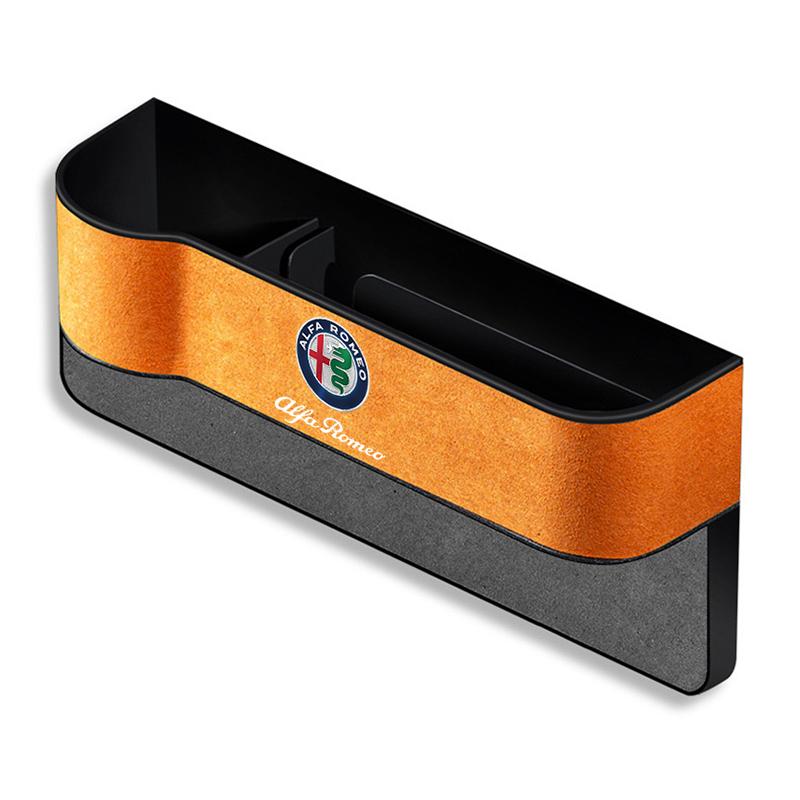 Car Storage Box Seat Gap Filler Leak-proof Organizer Cup Holder For Alfa Romeo giulietta 159 mito giulia stelvio 147 Accessories
Car Storage Box Seat Gap Filler Leak-proof Organizer Cup Holder For Alfa Romeo giulietta 159 mito giulia stelvio 147 Accessories