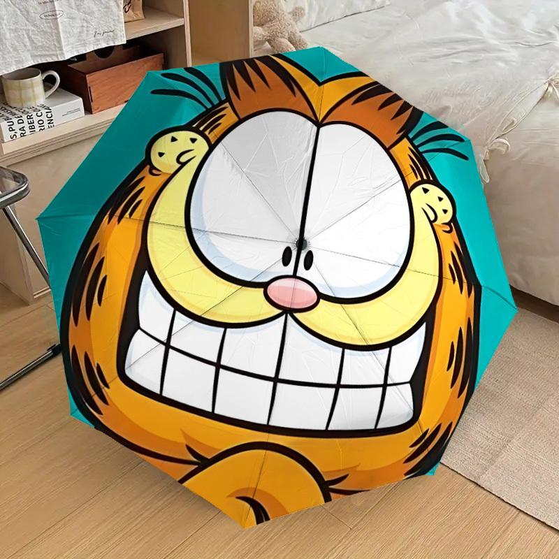 1pc Garfield Cat Automatic Folding Umbrella, Casual Outdoor Accessory, Birthday Festival Gift yy251126200
1pc Garfield Cat Automatic Folding Umbrella, Casual Outdoor Accessory, Birthday Festival Gift yy251126200
