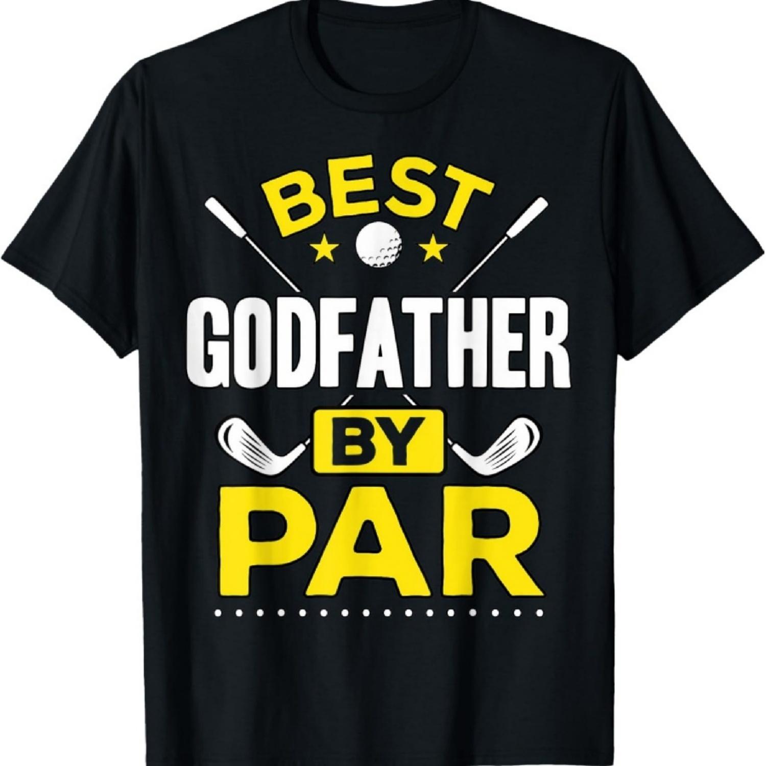 Best Godfather By Par Golf Godfather Gift T-Shirt XXXXXL чорний
Best Godfather By Par Golf Godfather Gift T-Shirt XXXXXL чорний