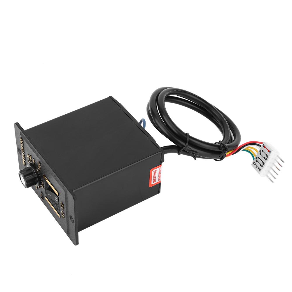 BERM Motor Speed Controller US52 15W Electric Motor Speed Regulator 3.96 Connector AC220V
BERM Motor Speed Controller US52 15W Electric Motor Speed Regulator 3.96 Connector AC220V