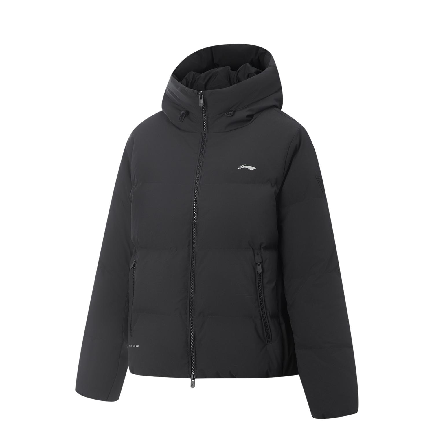 Li-Ning Ветрозащитная Водоотталкивающая Антистатическая Пуховая Куртка с Капюшоном Женская Верхняя Одежда AYMV398-3 M
Li-Ning Ветрозащитная Водоотталкивающая Антистатическая Пуховая Куртка с Капюшоном Женская Верхняя Одежда AYMV398-3 M