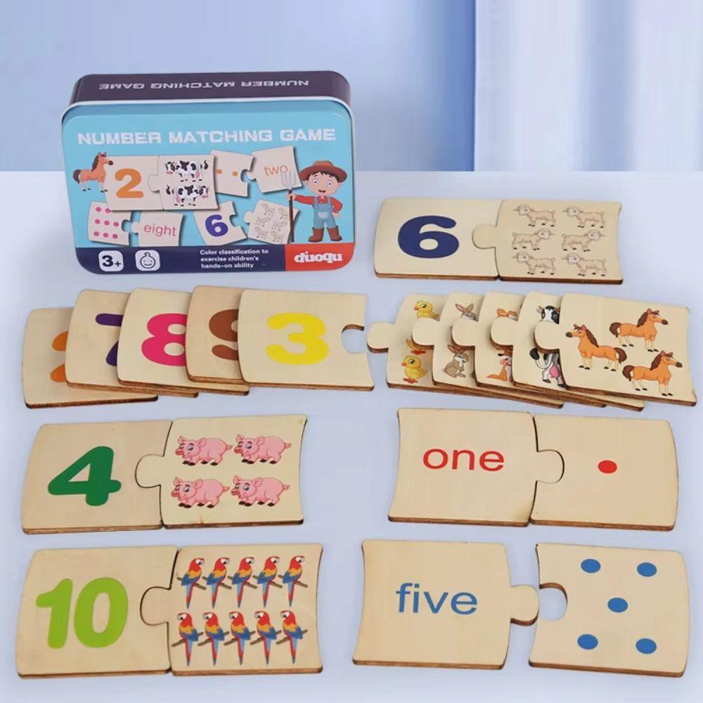 Cartoon Animal Number Matching Toys Points Number Matching Card Game Brain Traing Toys Kids
Cartoon Animal Number Matching Toys Points Number Matching Card Game Brain Traing Toys Kids