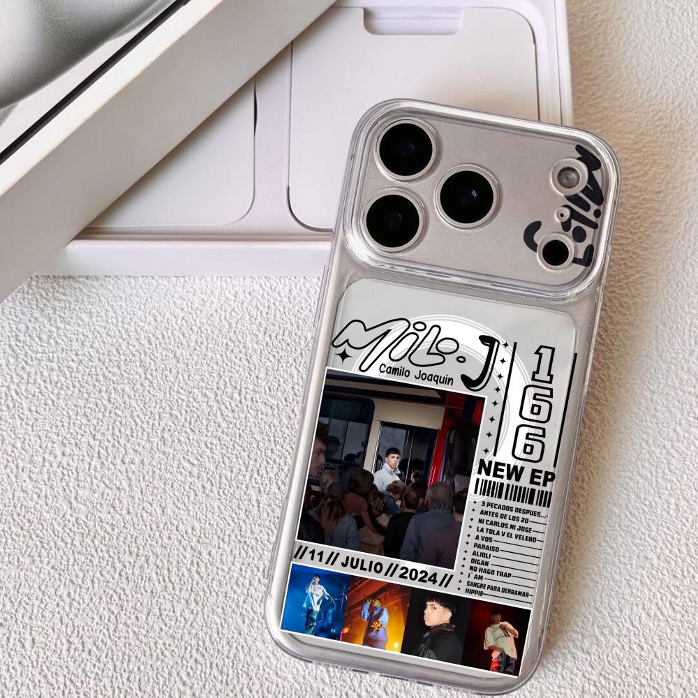 Чехол для телефона Singer M-Milo J для iPhone 17 16 15 14 13 12 Pro Max Plus с магнитом, кристально прозрачный, беспроводная зарядка iPhone 13
Чехол для телефона Singer M-Milo J для iPhone 17 16 15 14 13 12 Pro Max Plus с магнитом, кристально прозрачный, беспроводная зарядка iPhone 13