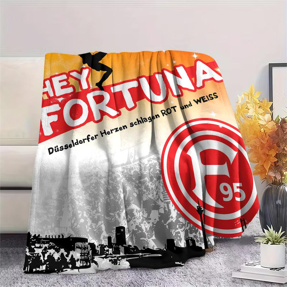 Фланелевое одеяло с принтом Fortuna Dusseldorf, Высококачественное, Удобное для всех сезонов, Декор для дома, Тепло и уют, Идеально для рождественских подарков 80cm x 120cm
Фланелевое одеяло с принтом Fortuna Dusseldorf, Высококачественное, Удобное для всех сезонов, Декор для дома, Тепло и уют, Идеально для рождественских подарков 80cm x 120cm