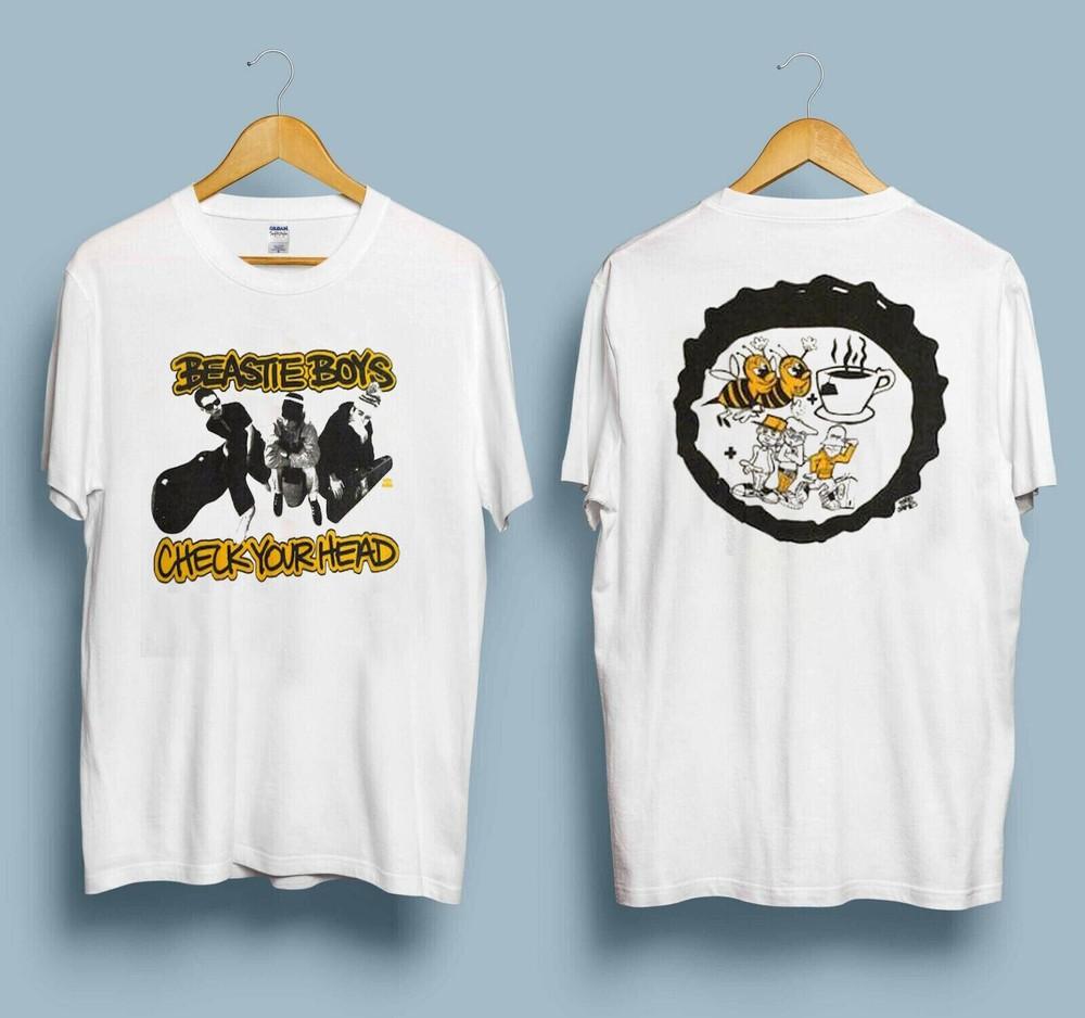 Beastie Boys Shirt Check Your Head Music Band Full size White Shirt Two Side D5 Unisex T-Shirt XXXXL
Beastie Boys Shirt Check Your Head Music Band Full size White Shirt Two Side D5 Unisex T-Shirt XXXXL
