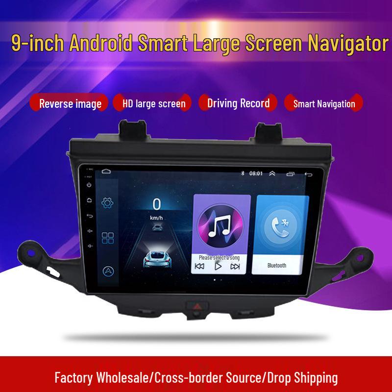Buick Verano Android Smart Navigation & HD Panoramic Dash Cam System
Buick Verano Android Smart Navigation & HD Panoramic Dash Cam System
