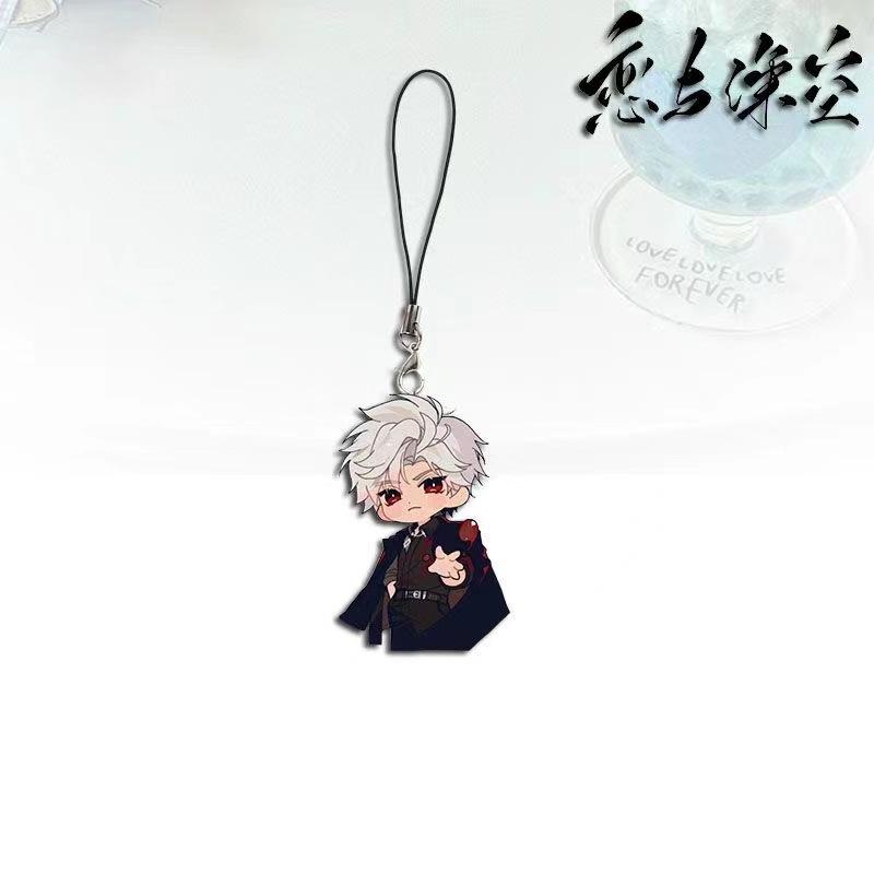 Game Love and Deepspace Sylus Rafayel Xavier Keychain Students Pendant Lanyard Decor Mobile Phone Chain Anti-lost Strap Decors
Game Love and Deepspace Sylus Rafayel Xavier Keychain Students Pendant Lanyard Decor Mobile Phone Chain Anti-lost Strap Decors