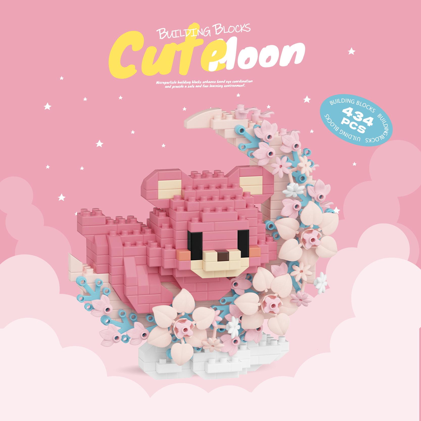 Cute Pets Including Flowers Micro Constructing Bricks Cartoon Figures Animals Cats Panda Sanrio Ornament Christmas Holiday Gifts No box
Cute Pets Including Flowers Micro Constructing Bricks Cartoon Figures Animals Cats Panda Sanrio Ornament Christmas Holiday Gifts No box