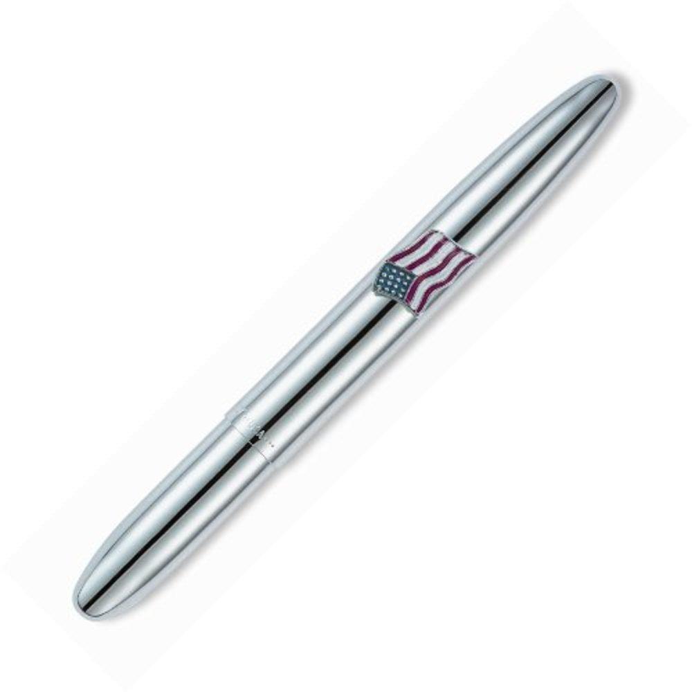Fisher BULLET American Flag Ballpoint Pen 1010017 AF-600
Fisher BULLET American Flag Ballpoint Pen 1010017 AF-600