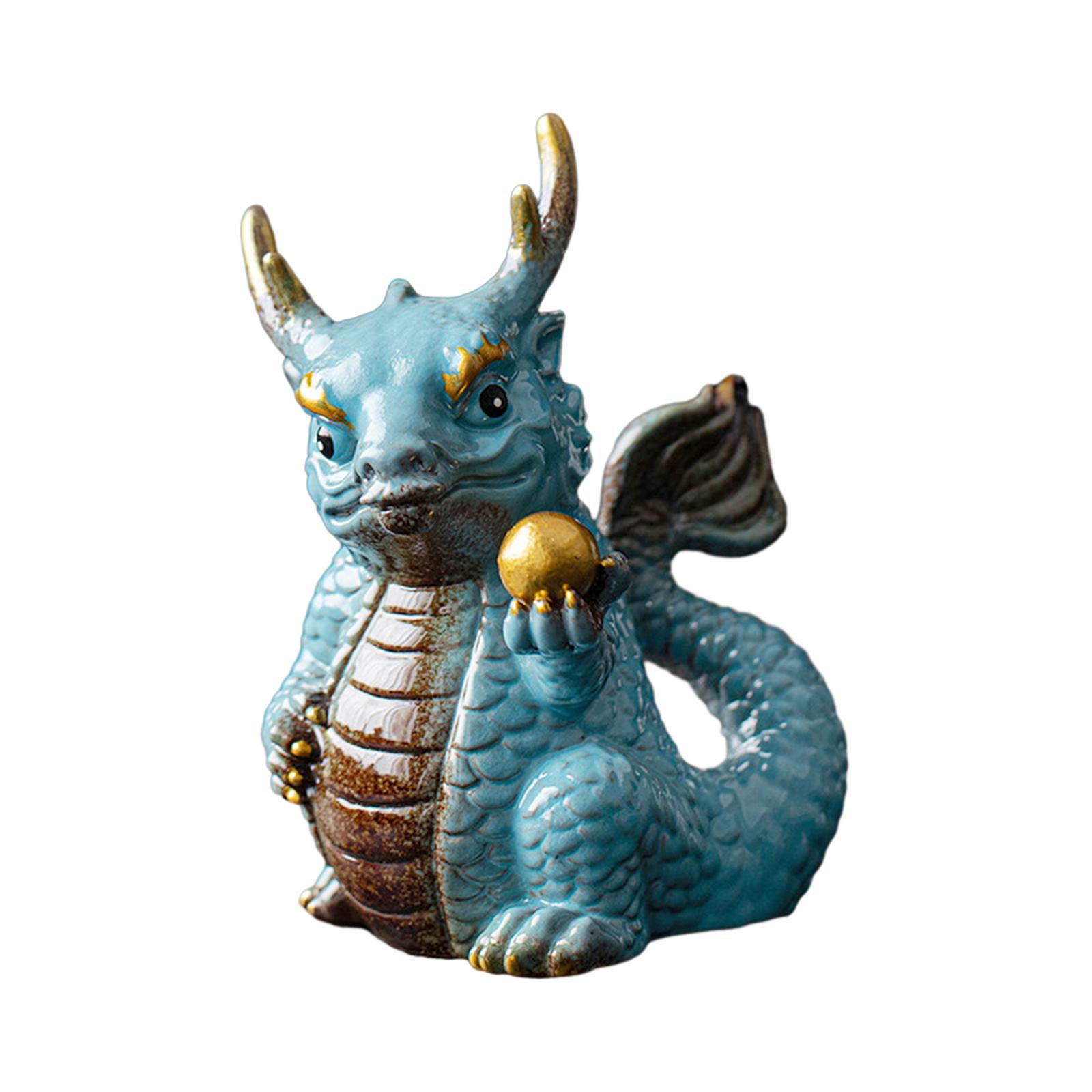 Mini Dragon Figurine Miniature Figurine Collectible Tabletop Ornament Dragon Statue for Cabinet Living Room Spring Festival синій
Mini Dragon Figurine Miniature Figurine Collectible Tabletop Ornament Dragon Statue for Cabinet Living Room Spring Festival синій