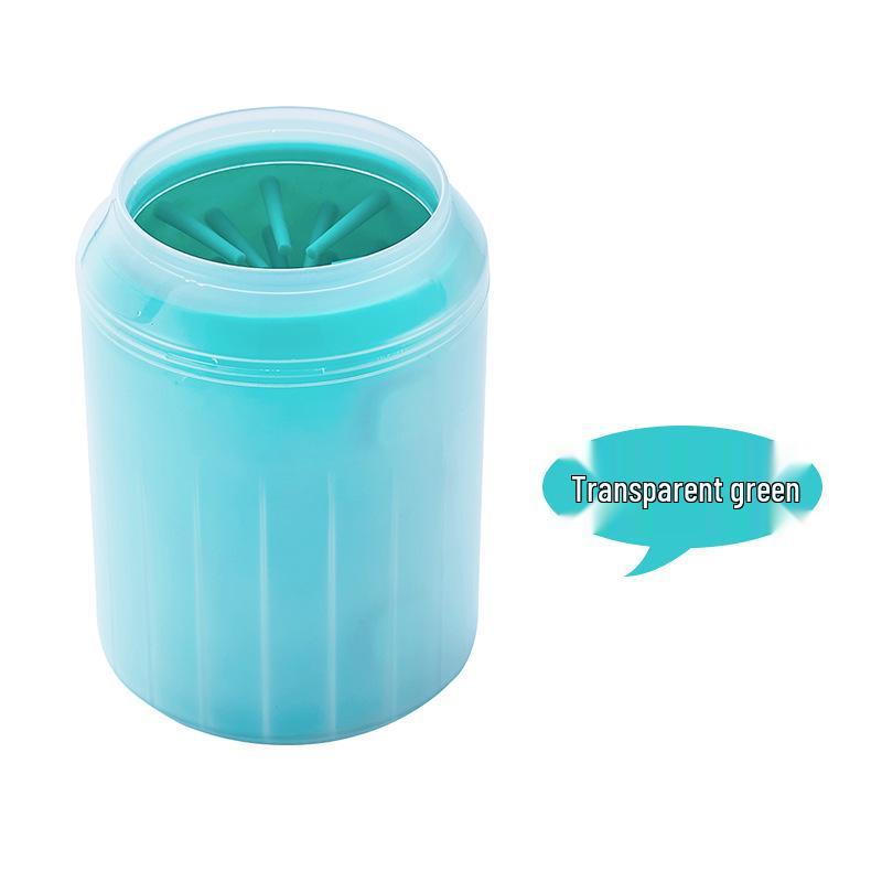 Pet Dog Paw Cleaning Cup and Scrubber - Daily Grooming Tool Small Green
Pet Dog Paw Cleaning Cup and Scrubber - Daily Grooming Tool Small Green