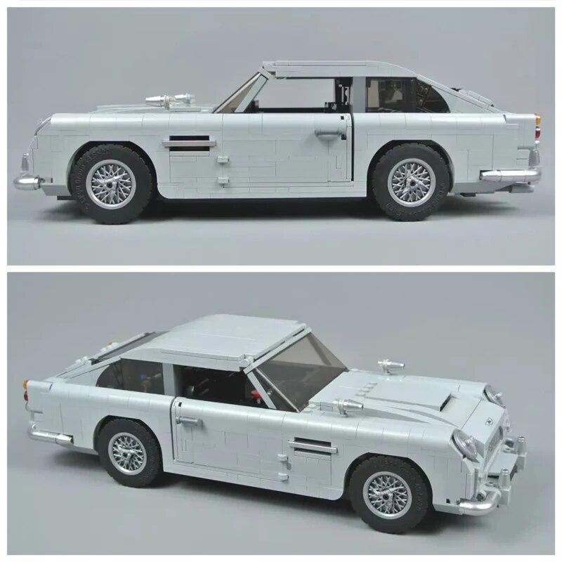 Новые LepinBlocks 21046 Jameses Racing Car Модель Bonded 007 Совместимость 10262 Martined DB Строительные блоки Кирпичи DIY Игрушки Подарки
Новые LepinBlocks 21046 Jameses Racing Car Модель Bonded 007 Совместимость 10262 Martined DB Строительные блоки Кирпичи DIY Игрушки Подарки