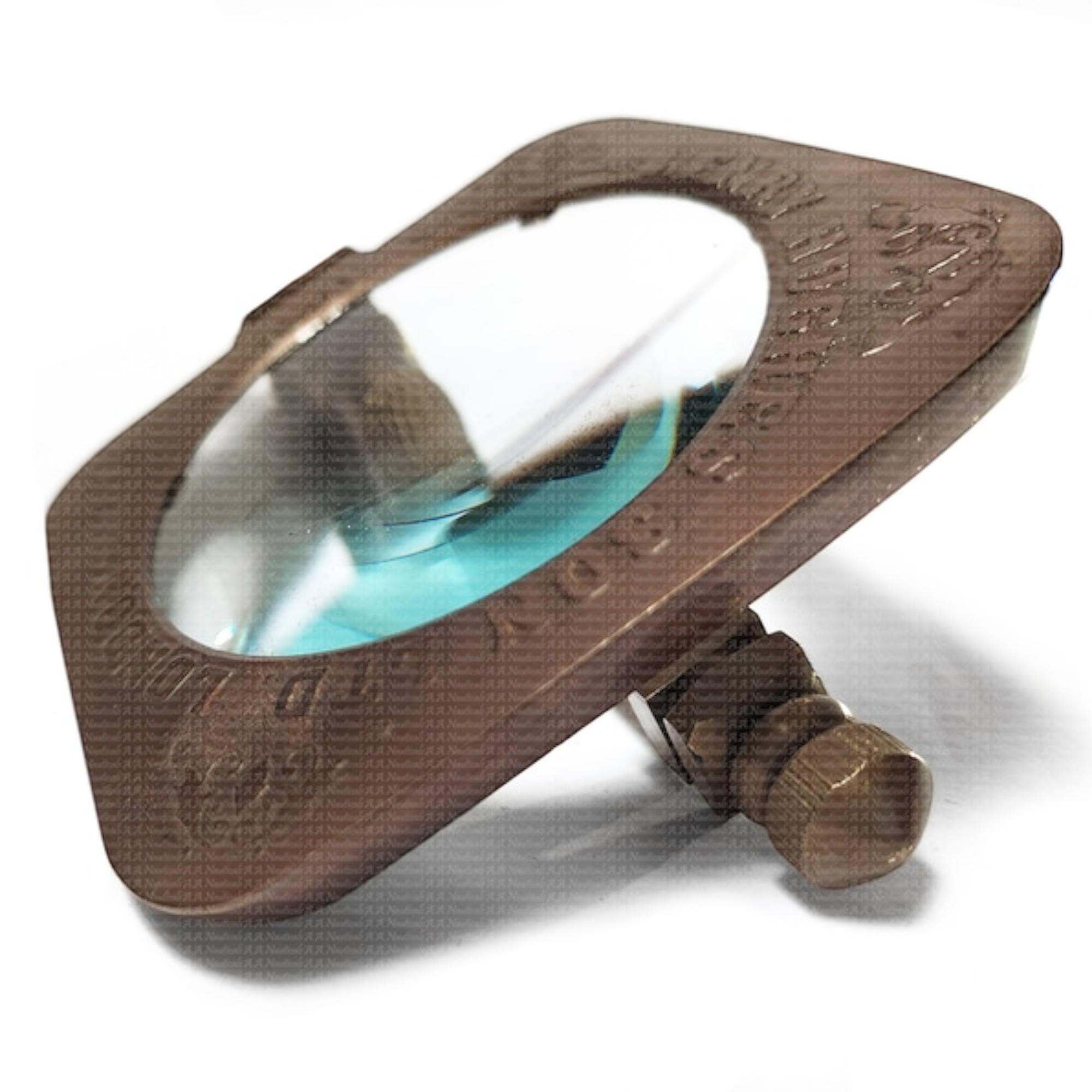 5X Collapsible Magnifying Glass, Vintage Texture Antique Brown | Gifts for Boys Girls Dad Mom Seniors, Anniversary Birthday, Christmas Decor
5X Collapsible Magnifying Glass, Vintage Texture Antique Brown | Gifts for Boys Girls Dad Mom Seniors, Anniversary Birthday, Christmas Decor