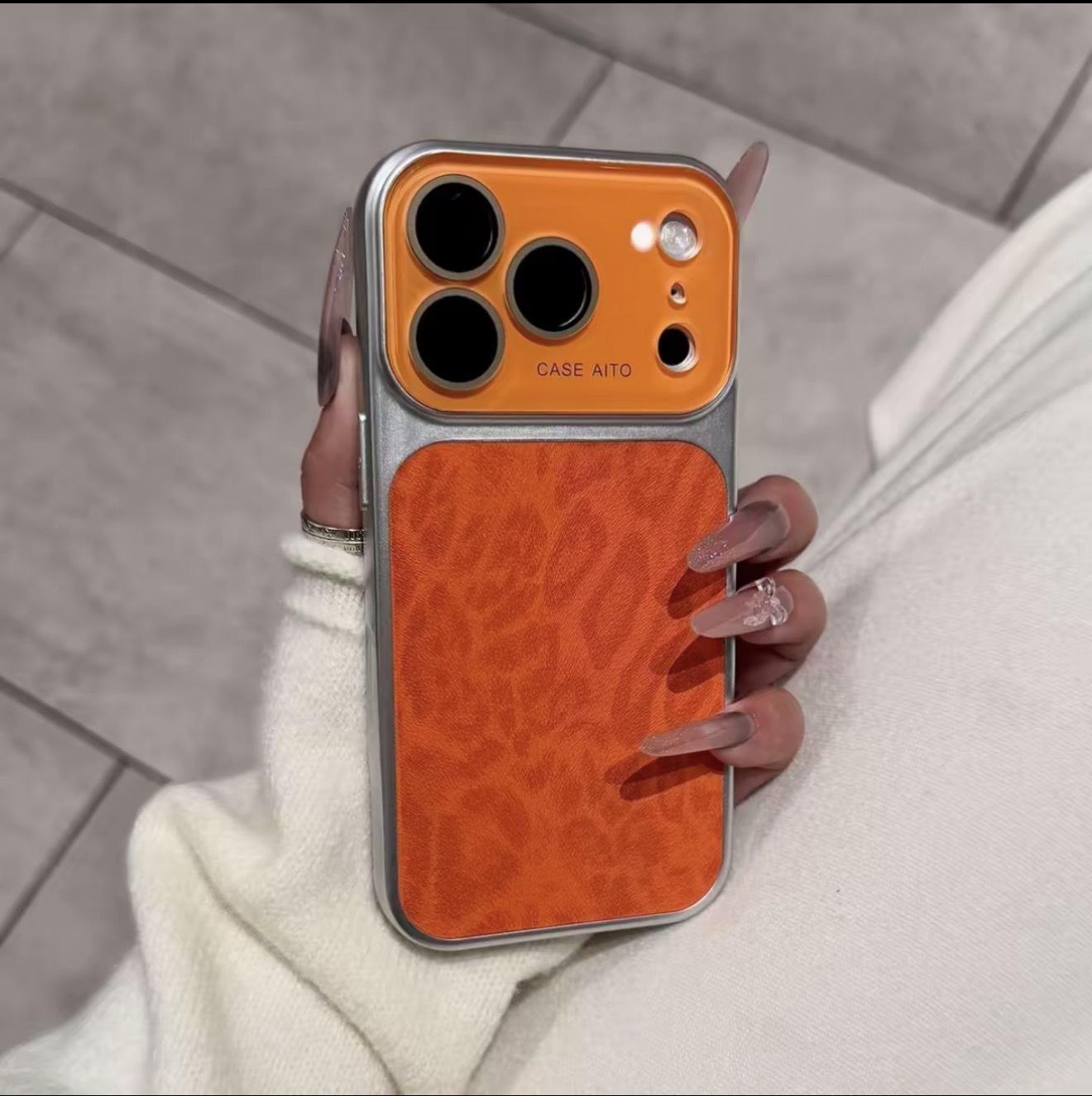 Leopard Print iPhone 17 Pro Max Case with Large Window & AI Integrated Buttons - Drop-proof Protection for Apple 16. iPhone 15 Pro
Leopard Print iPhone 17 Pro Max Case with Large Window & AI Integrated Buttons - Drop-proof Protection for Apple 16. iPhone 15 Pro