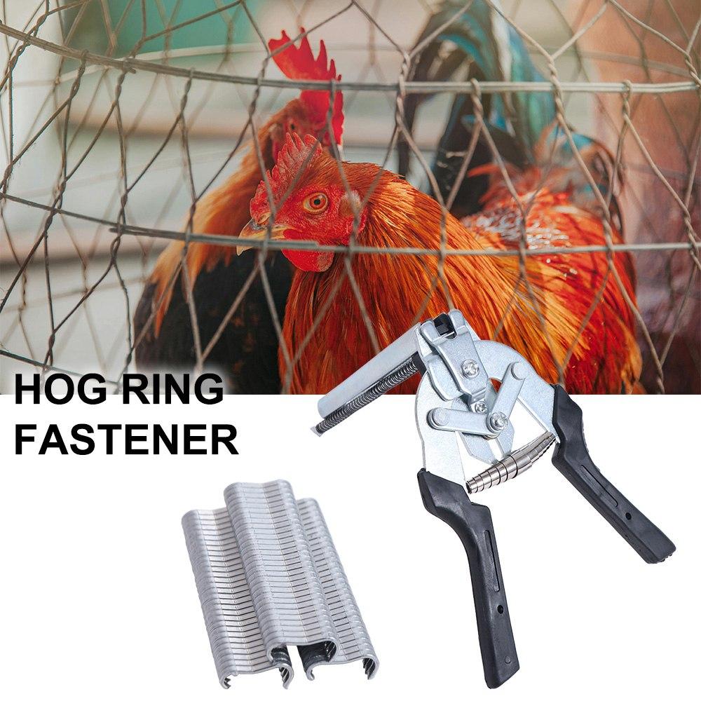 600pcs M Clips Animal Cage Hog Ring Pliers Chicken Mesh Cage Cage Tong Pig Ring Pliers Rabbit 1box Nails (600pcs)
600pcs M Clips Animal Cage Hog Ring Pliers Chicken Mesh Cage Cage Tong Pig Ring Pliers Rabbit 1box Nails (600pcs)