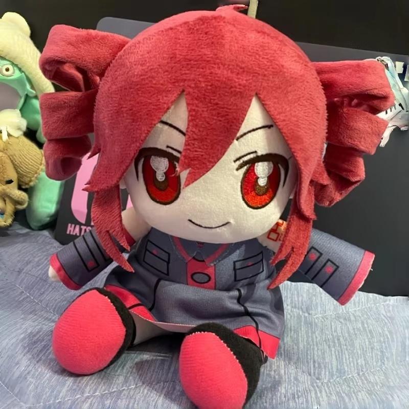New Kasane Teto Plush Toy 20cm Soft Stuffed Animal Doll Virtual Singer Chibi Collectible Desk Ornament Birthday Gift
New Kasane Teto Plush Toy 20cm Soft Stuffed Animal Doll Virtual Singer Chibi Collectible Desk Ornament Birthday Gift