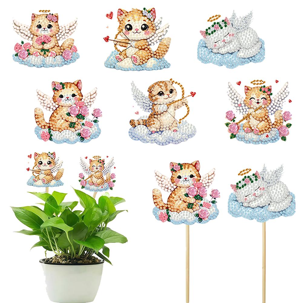 6Pcs Animal Stakes Diamond Painting Kits Diamond Art Garden Decor Kits Diamond Art Craft Kits for Beginners
6Pcs Animal Stakes Diamond Painting Kits Diamond Art Garden Decor Kits Diamond Art Craft Kits for Beginners