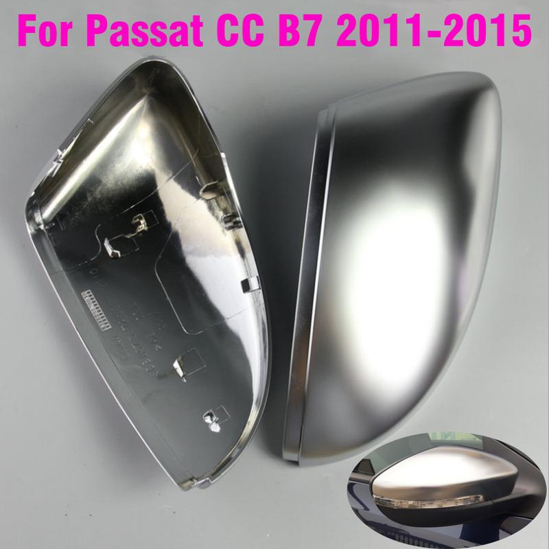 Matte Chrome Wing Mirror Caps For VW Passat CC B7 Scirocco Jetta MK6 Euro Beetle Side Cover Replace 2010 2011 2012 2013 2014
Matte Chrome Wing Mirror Caps For VW Passat CC B7 Scirocco Jetta MK6 Euro Beetle Side Cover Replace 2010 2011 2012 2013 2014