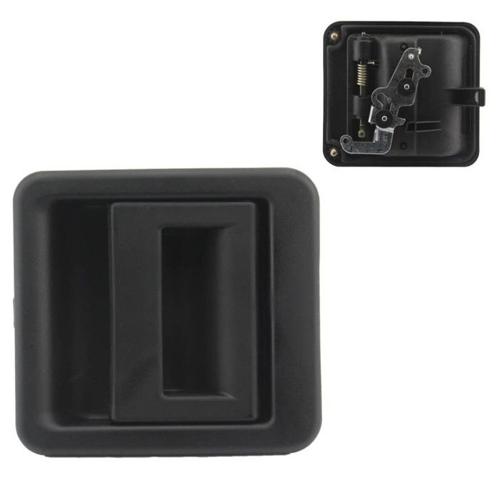 Poignée de porte extérieure pour Boxer, Jumper, C25 et Fiat Ducato (1981-2002) latérale coulissante droite
Poignée de porte extérieure pour Boxer, Jumper, C25 et Fiat Ducato (1981-2002) latérale coulissante droite