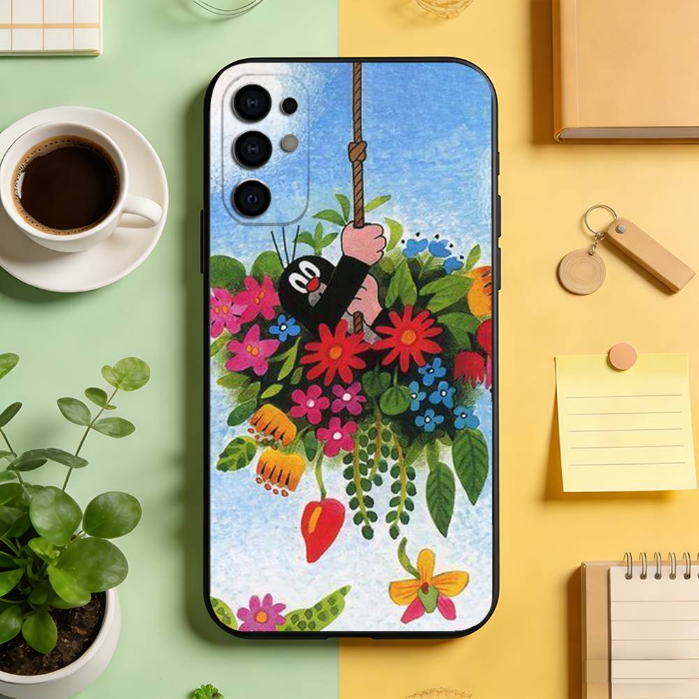 Cartoon Littles Mole Phone Case Black Silicone Soft For Samsung S25,S24,S21,S22,S23,S30,Ultra,S20,Plus,Fe,Lite Samsung S21Ultra
Cartoon Littles Mole Phone Case Black Silicone Soft For Samsung S25,S24,S21,S22,S23,S30,Ultra,S20,Plus,Fe,Lite Samsung S21Ultra