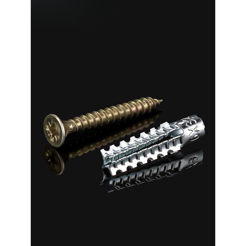 Gecko Expansion Bolt: Lightweight, Anti-Loosening Screw for Concrete and Hollow Brick Walls
Gecko Expansion Bolt: Lightweight, Anti-Loosening Screw for Concrete and Hollow Brick Walls